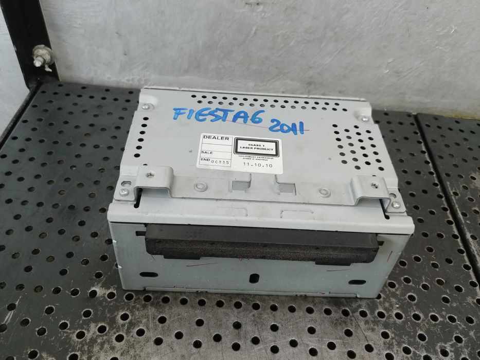 radio cd player ford fiesta 6 cb1 ccn aa6t18c815ad  aa6t-18c815-ad