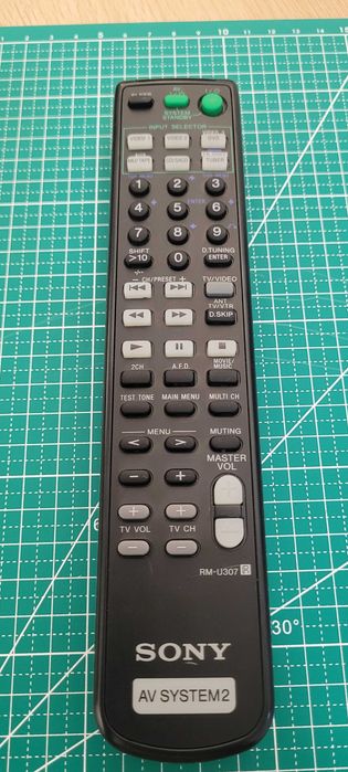 Telecomenzi sisteme audio: Sony RM-U307, Sony RM-S103, Sony RM-U185