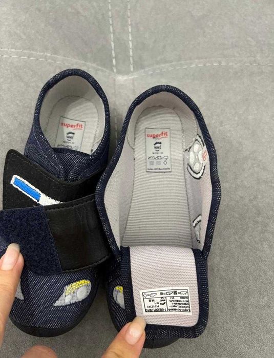 Кеды детские Superfit CT CT