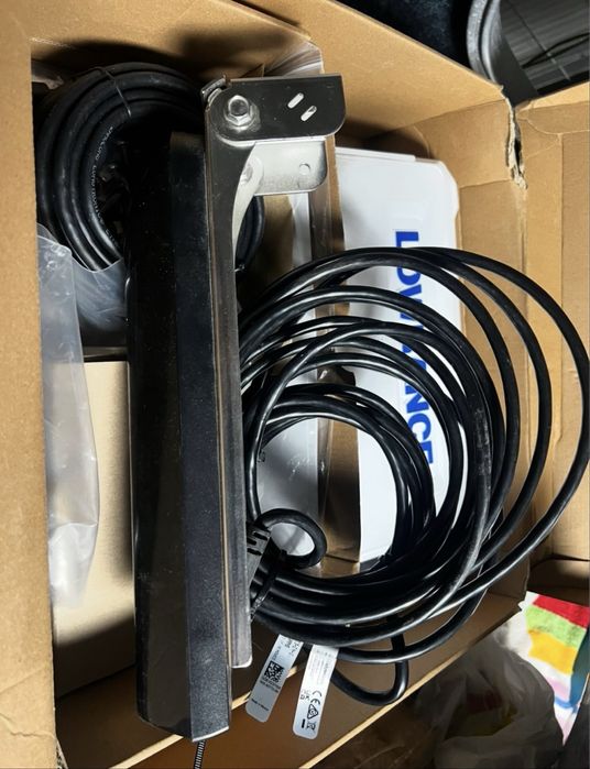 Sonda Lowrance Active Imaging Fish Reveal High Wide HD 3 in 1