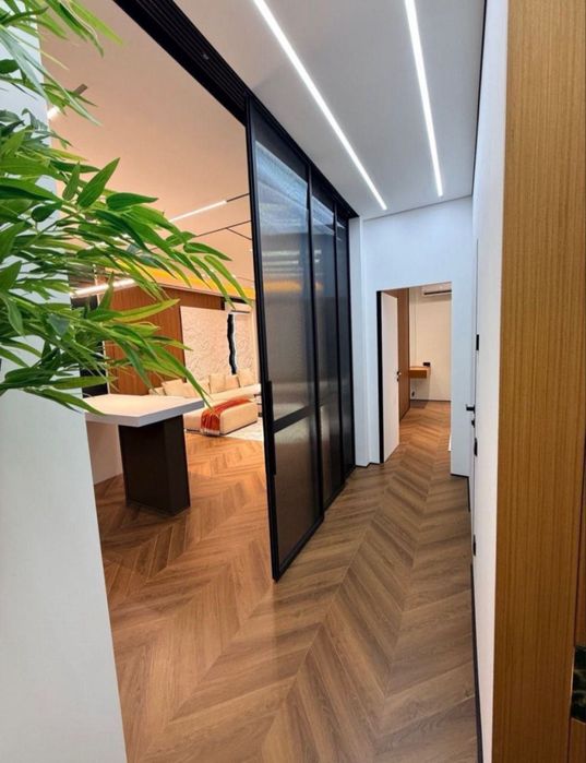 MIRABAD AVENUE Вид во двор, 75м2 Дизайнерский ремонт