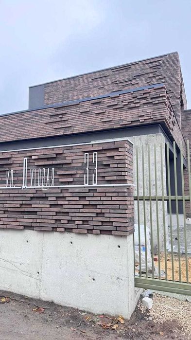 Клинкерные кирпичи и плитки для фасада