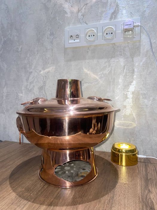 Mis qozon antikvar 2.5 litir yiengi