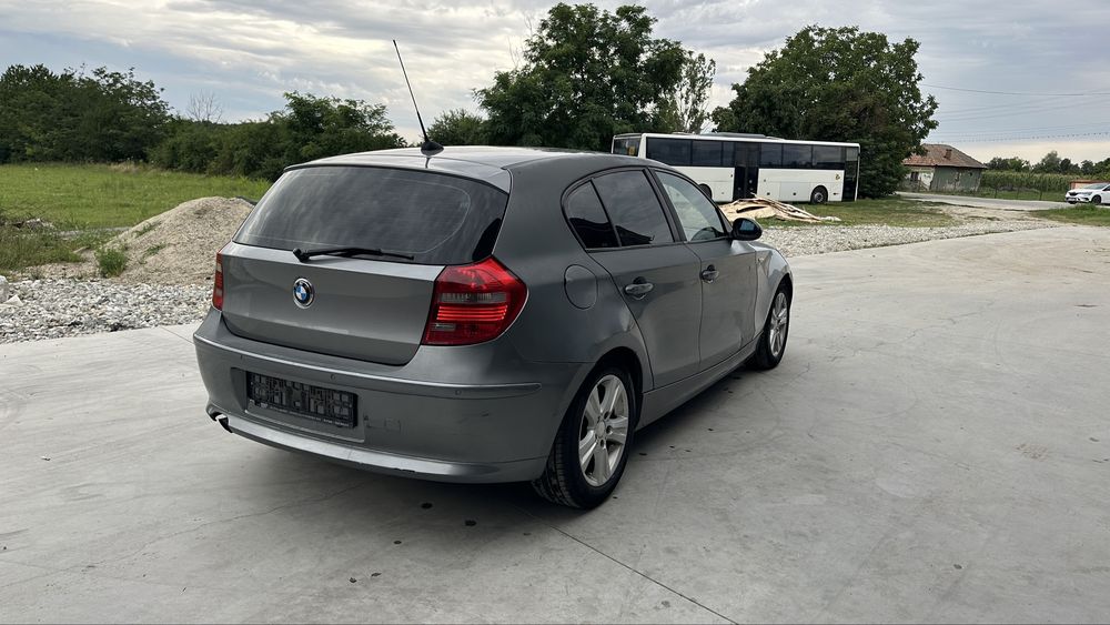 Dezmembrez 120d e87 facelift!