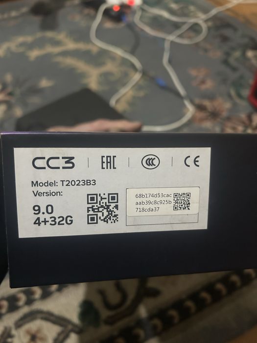 Магнитола Тиайс сс3