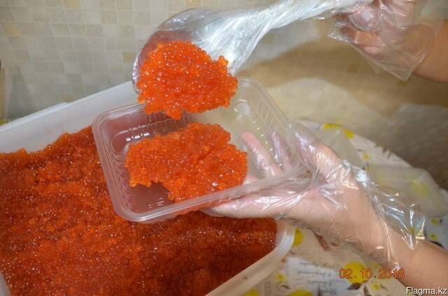 Икра красная горбуши