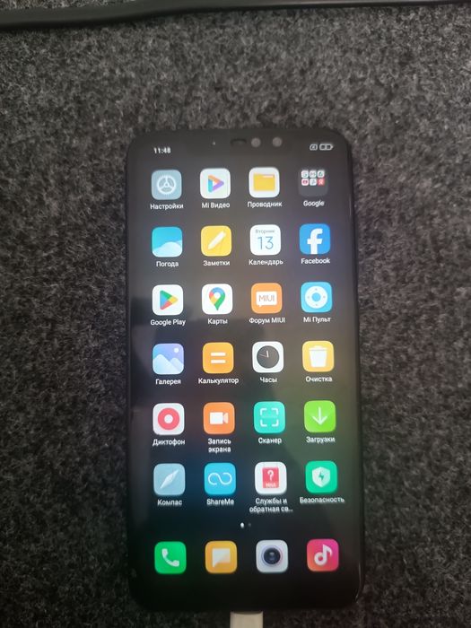 Редми нот 6 про  хорошо работает