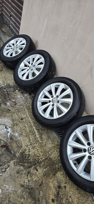 Vând jante vw pe 16