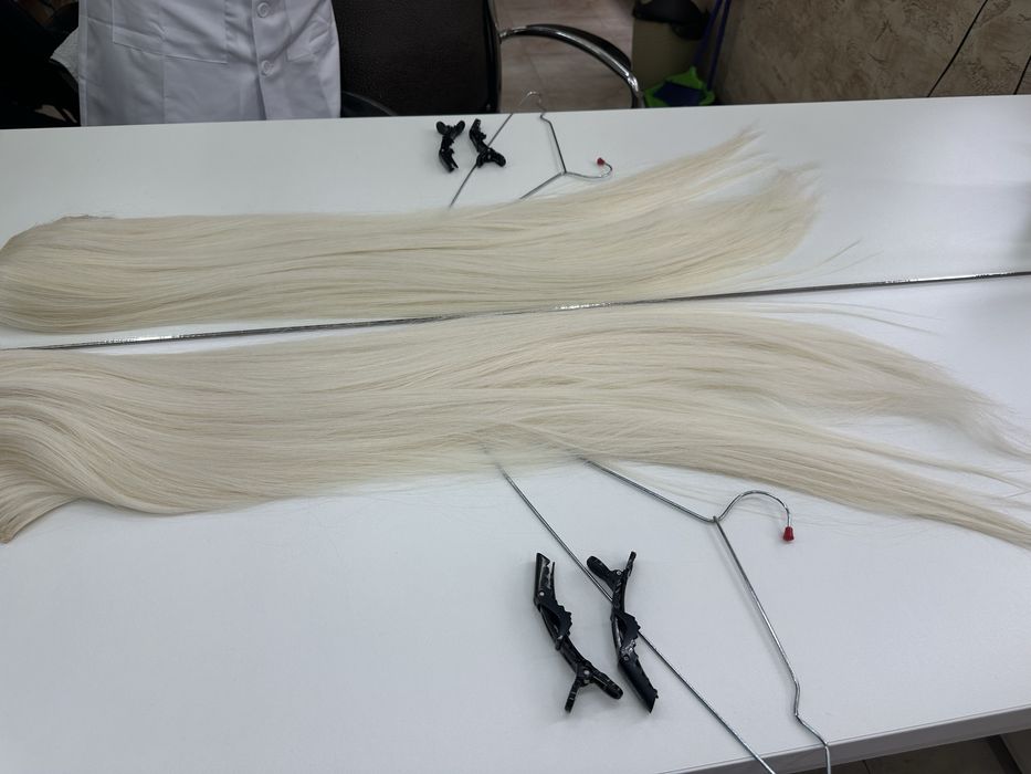 Коса 90см .200гр.с50% примеси