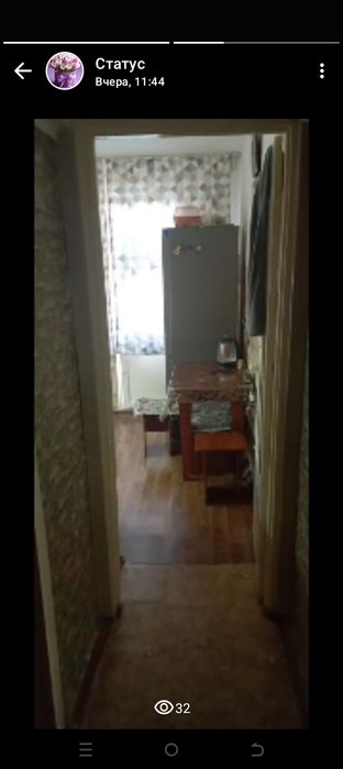 Продаётся 3х комнатная квартира