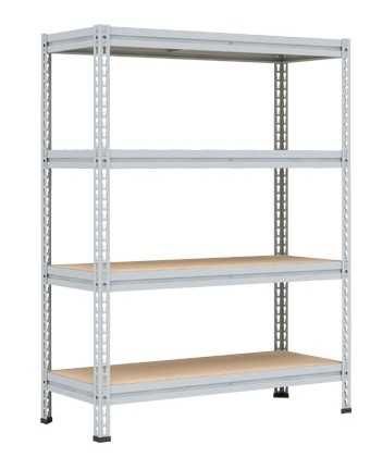 Комплект металлических стеллажей для гаража и подсопок