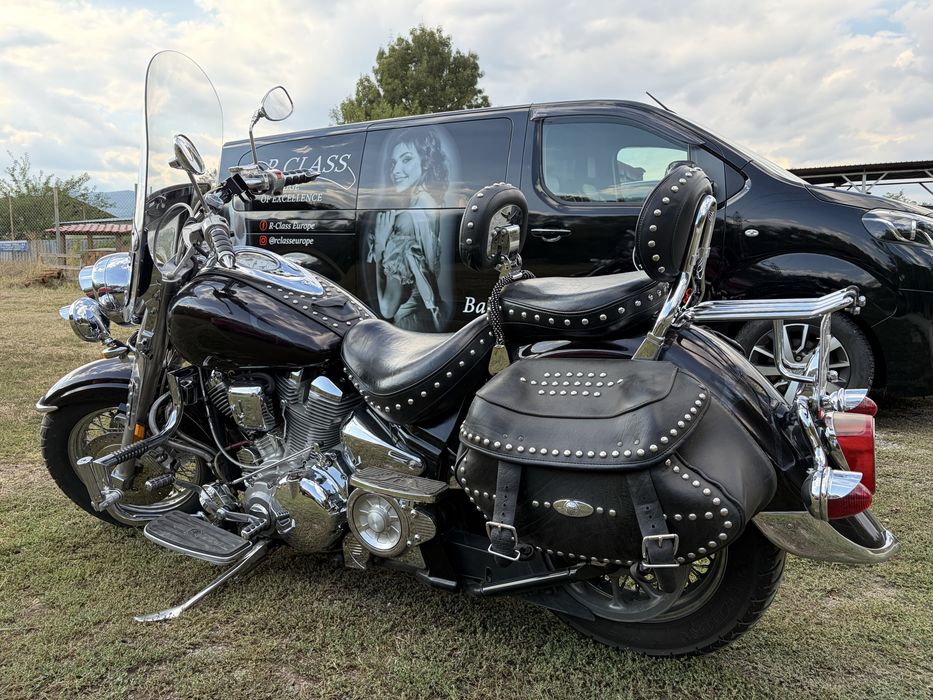 Yamaha roadstar 1600