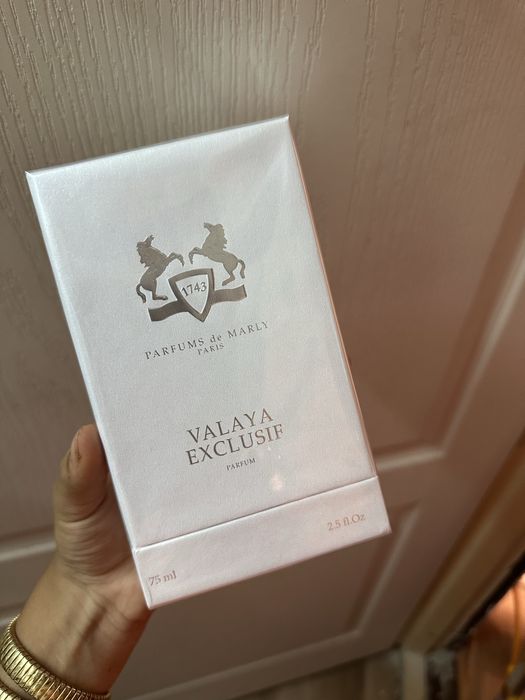 Parfums de marly valaya exclusif