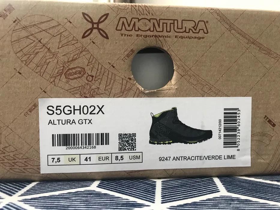 Bocanci Montura Altura GTX de vânzare