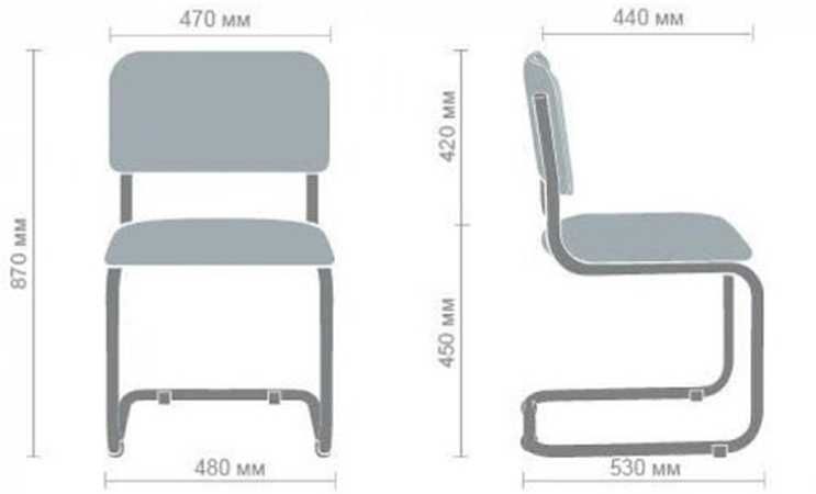 AKMALOVICHdan silvia stullari / стулья сильвия от AKMALOVICH