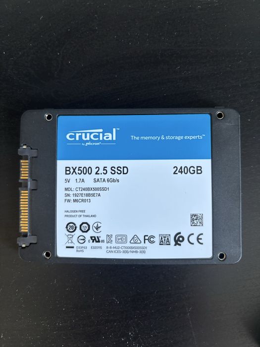 SSD диски 256 gb