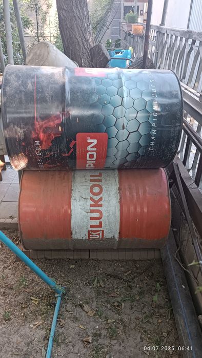 Продам бочки из под масла