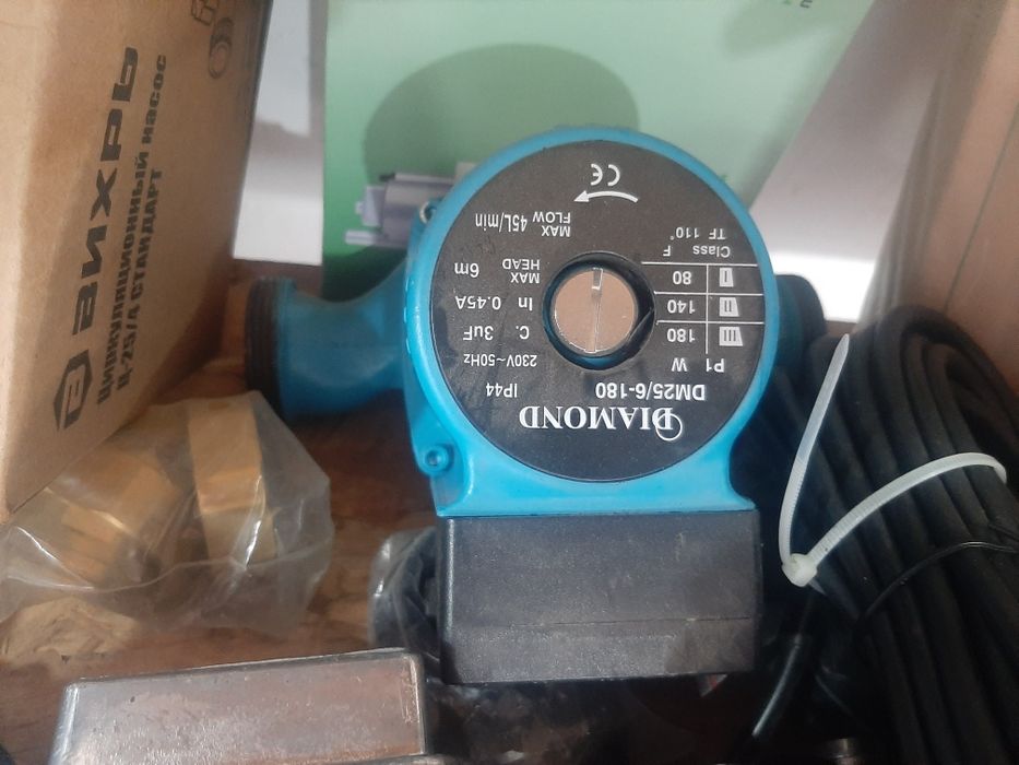 Насосы для отопления