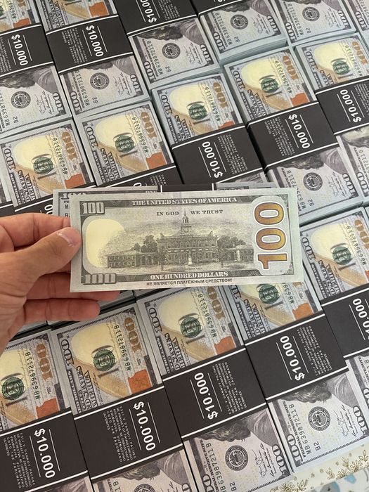 Suvenir pullar / денежные сувениры / Dollar toy, xazil uchun