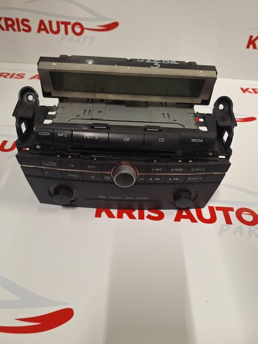 Cd - Radio music player Mazda 3 / Сд Радио музика Мазда 3 2008г.