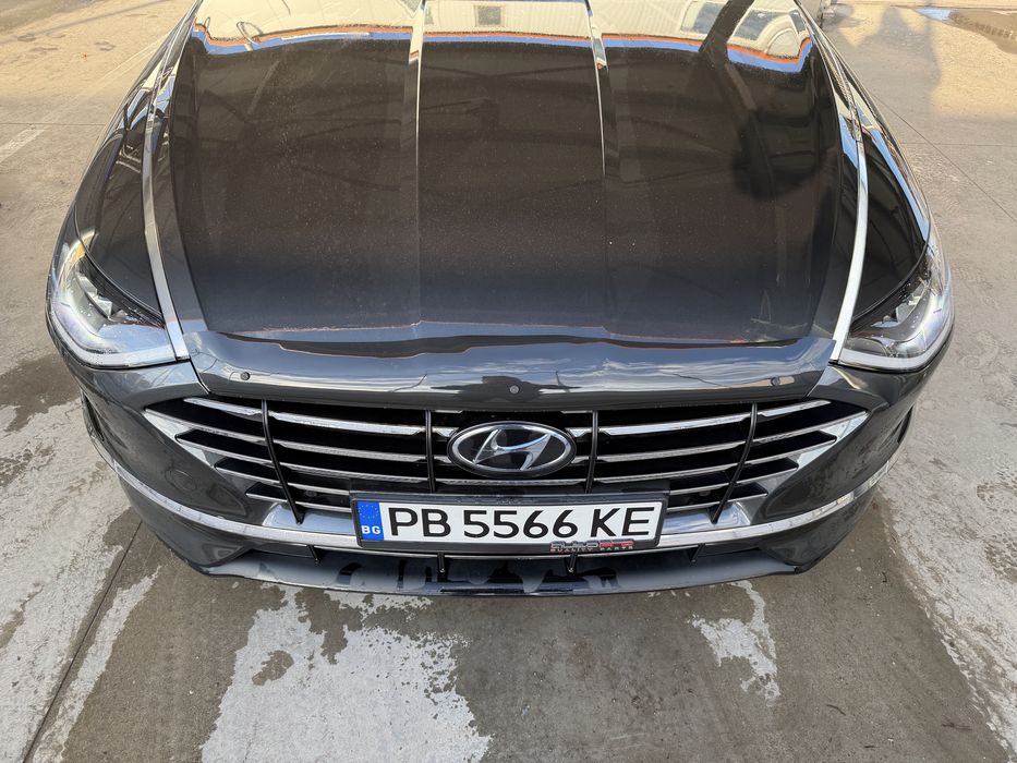 Дефлектор преден капак Hyundai sonata dn8 / Соната/