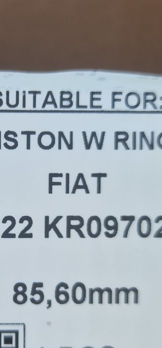 Piston fiat 411.415 pe cota de reparație r1 pret 550 lei bucata se poa
