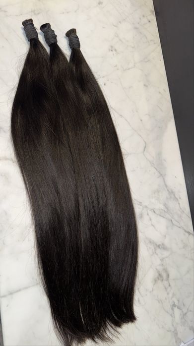 Естествена коса от един донор