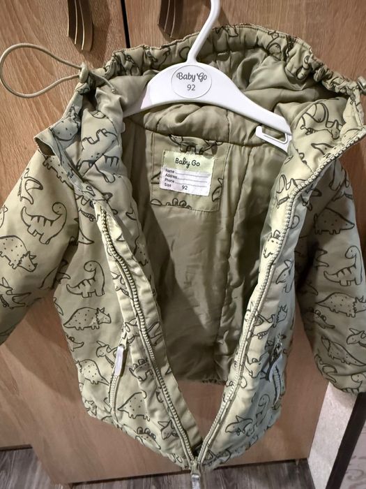 Куртка детская га весну