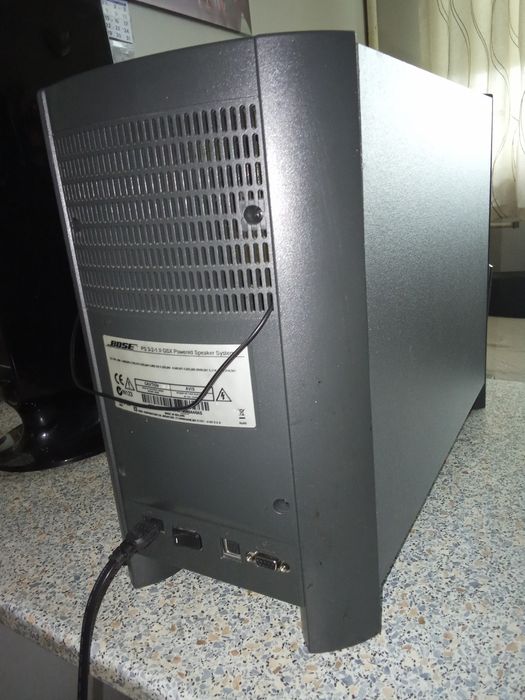Активен субуфер BOSE PS3-2-1 GSX
