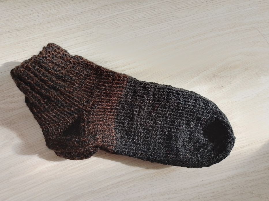 Носки вязанные продам
