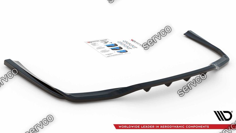 Pachet Exterior Prelungiri Body kit tuning Mercedes C Class W205 2014-2018 v2 - Maxton Design