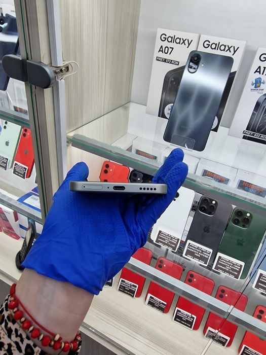 Honor Magic 8 Lite / Black / 256GB / Ca nou / Garanție / Rate