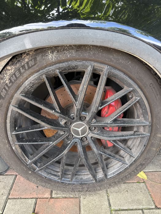Avariat  glc 43 amg c253  2023