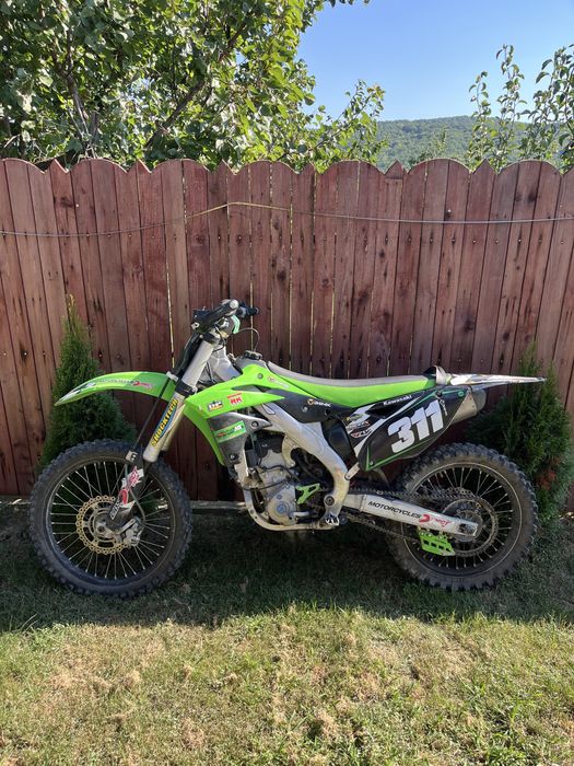 Kawasaki kx250f 2013