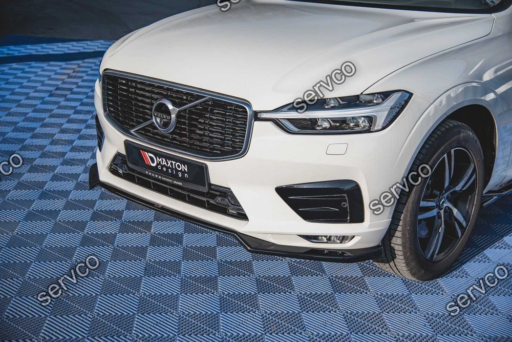 Prelungire bara fata Volvo XC60 Mk2 R-Design 2017- v1 - Maxton Design