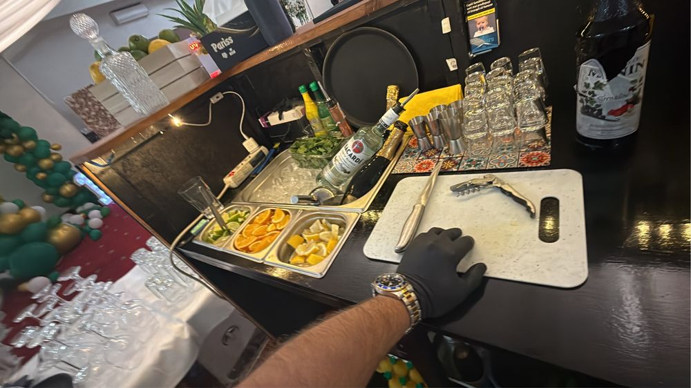 De vanzare - Bar mobil cocktail