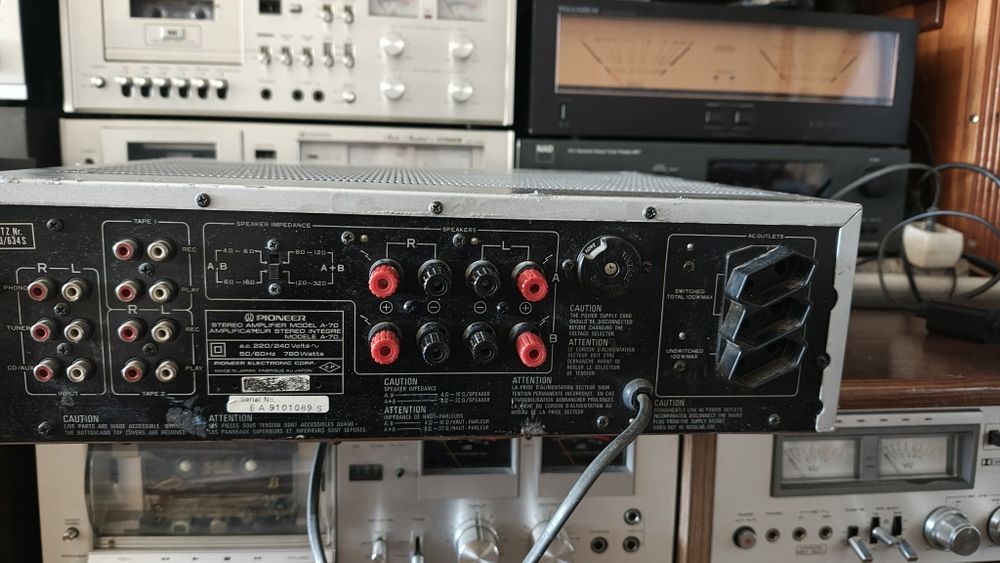 pioneer A70 висок клас