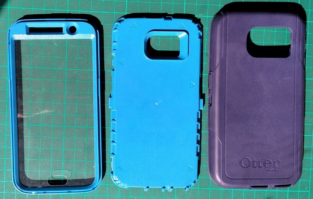 Samsung Galaxy S6 - case - Otterbox - кейс - 360 - калъф