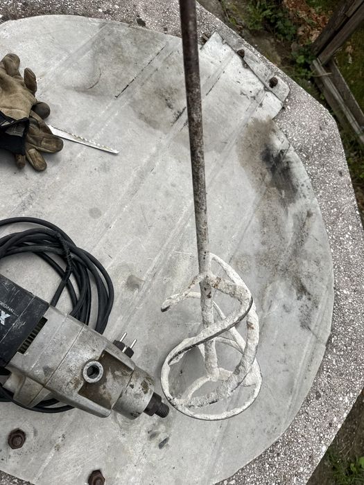 Mixer Flex pe fir