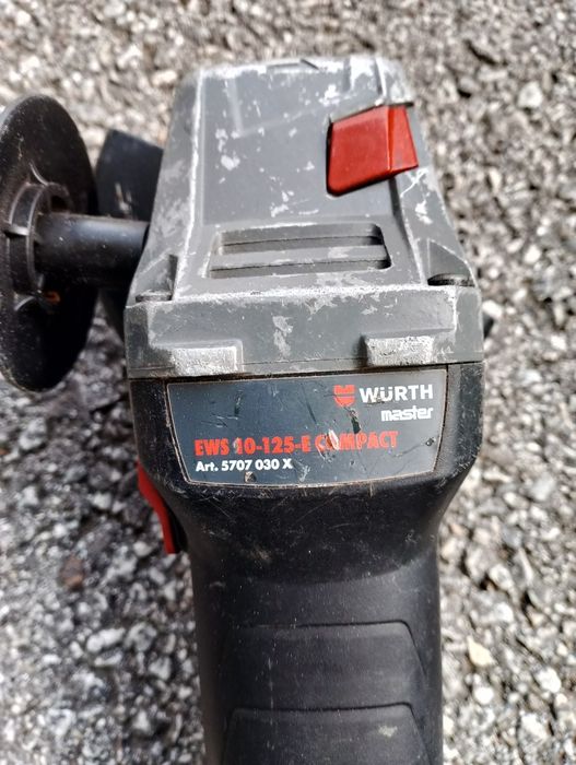 Ъглошлайф Wurth .