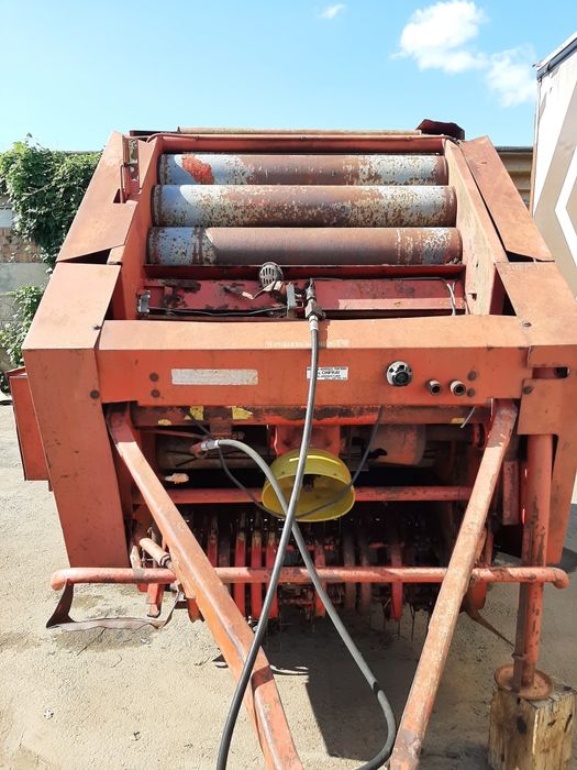 Balotiera Welger rp 15, rotobal 150 /  120, presa baloti rot tractor