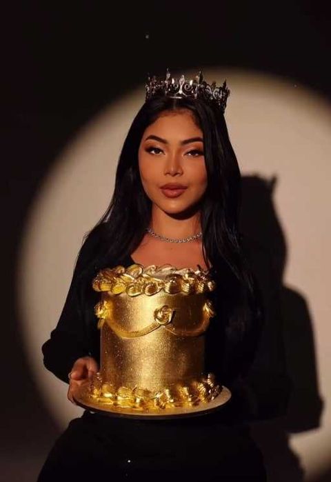 Мужская корона в серебряном и золотом цвете. Доставка включена.