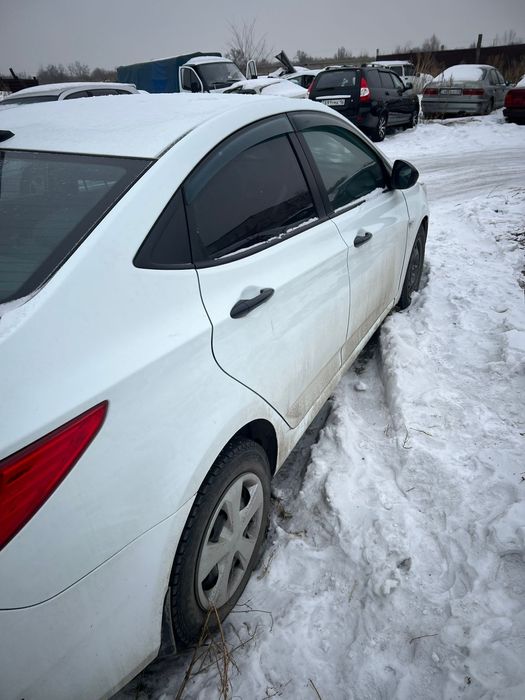 Hyundai solaris 2015 г.в.