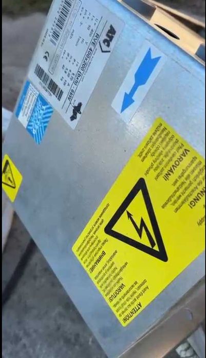 Echipamente HVAC + materiale instalații din modernizare