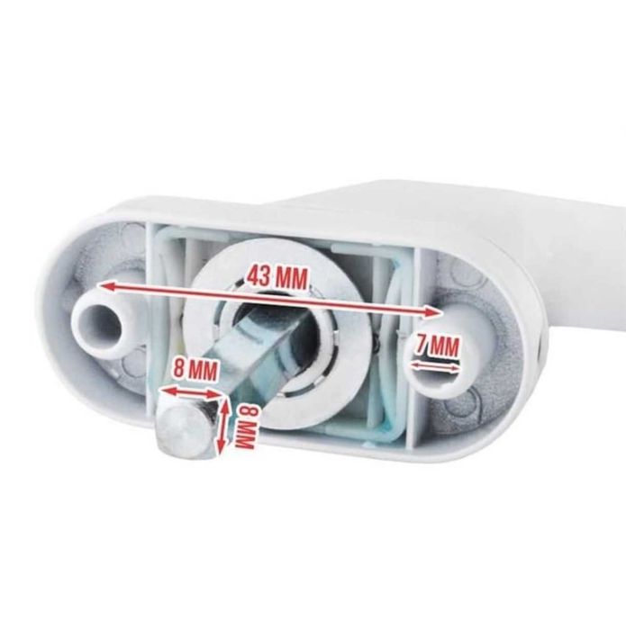 Продавам 4 броя дръжки за PVC прозорци-15евро