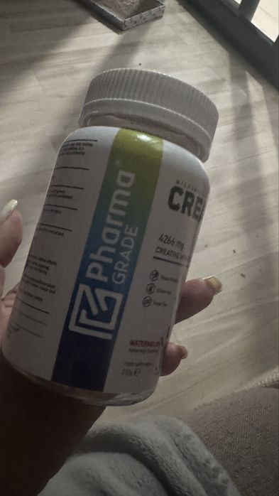 Creatine gummies