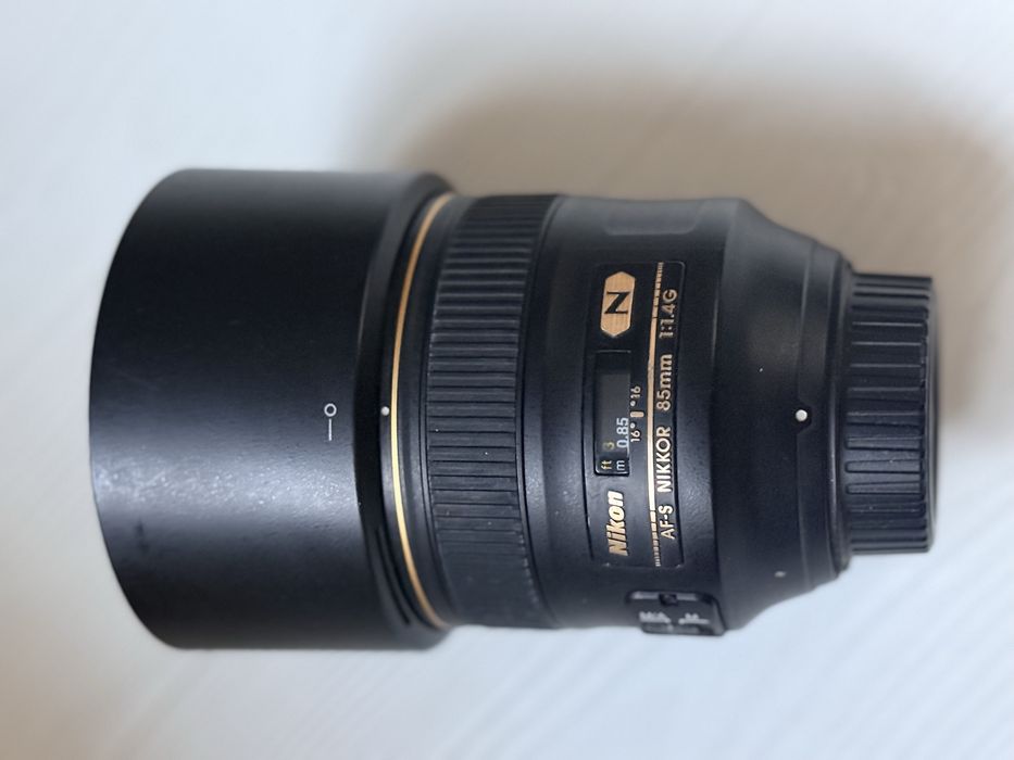 Nikon AF-S NIKKOR 85mm f/1.4G – професионален портретен обектив