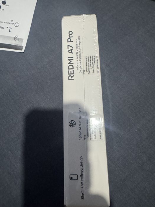 ЧИСТО НОВ Redmi A7 Pro 64GB / 8GB RAM (запечатан, с гаранция)