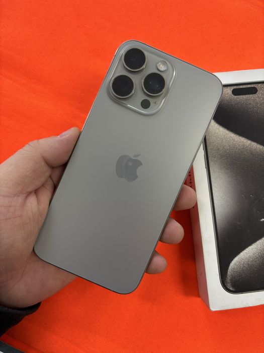 Iphone 15 Pro max 512Gb akb 95%