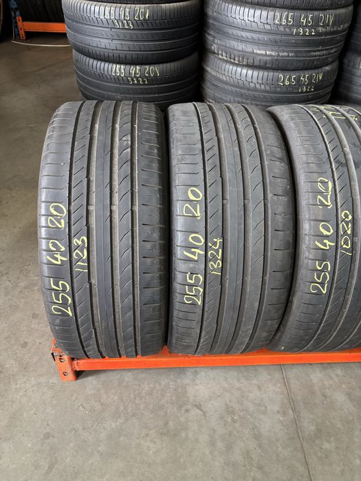 Anvelope Vara 255/40/20 Continental Sport Contact 5 255 40 20 R20